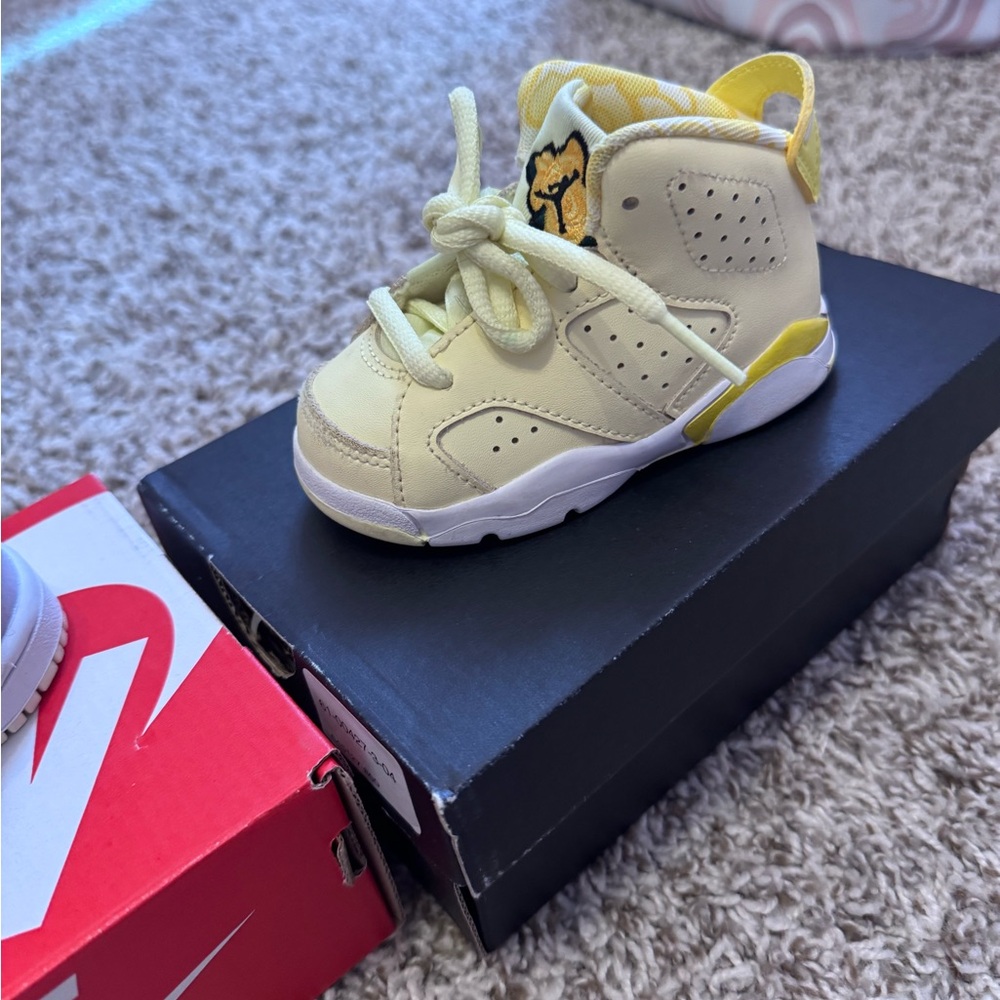 Jordan Yellow Sneakers